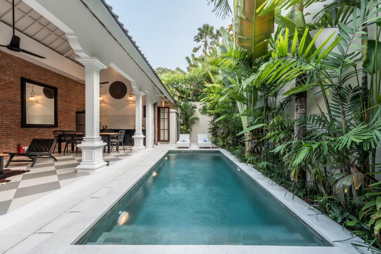 Central 3 Bedroom Villa Close To Seminyak Beach ภายนอก รูปภาพ