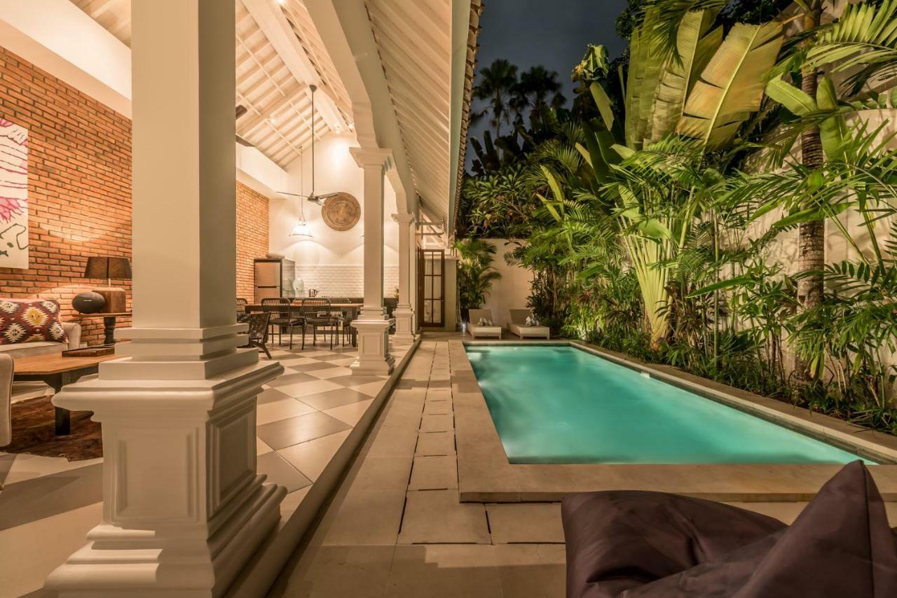 Central 3 Bedroom Villa Close To Seminyak Beach ภายนอก รูปภาพ