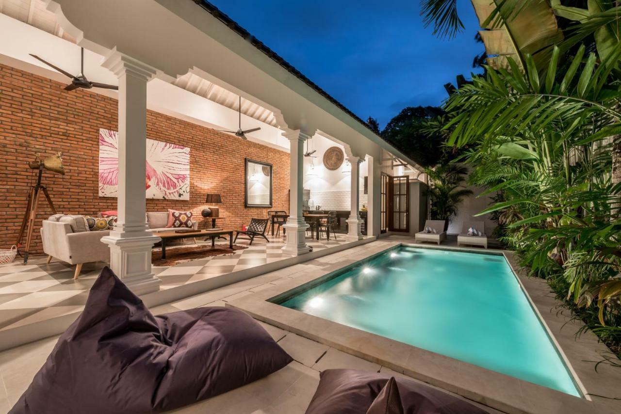 Central 3 Bedroom Villa Close To Seminyak Beach ภายนอก รูปภาพ