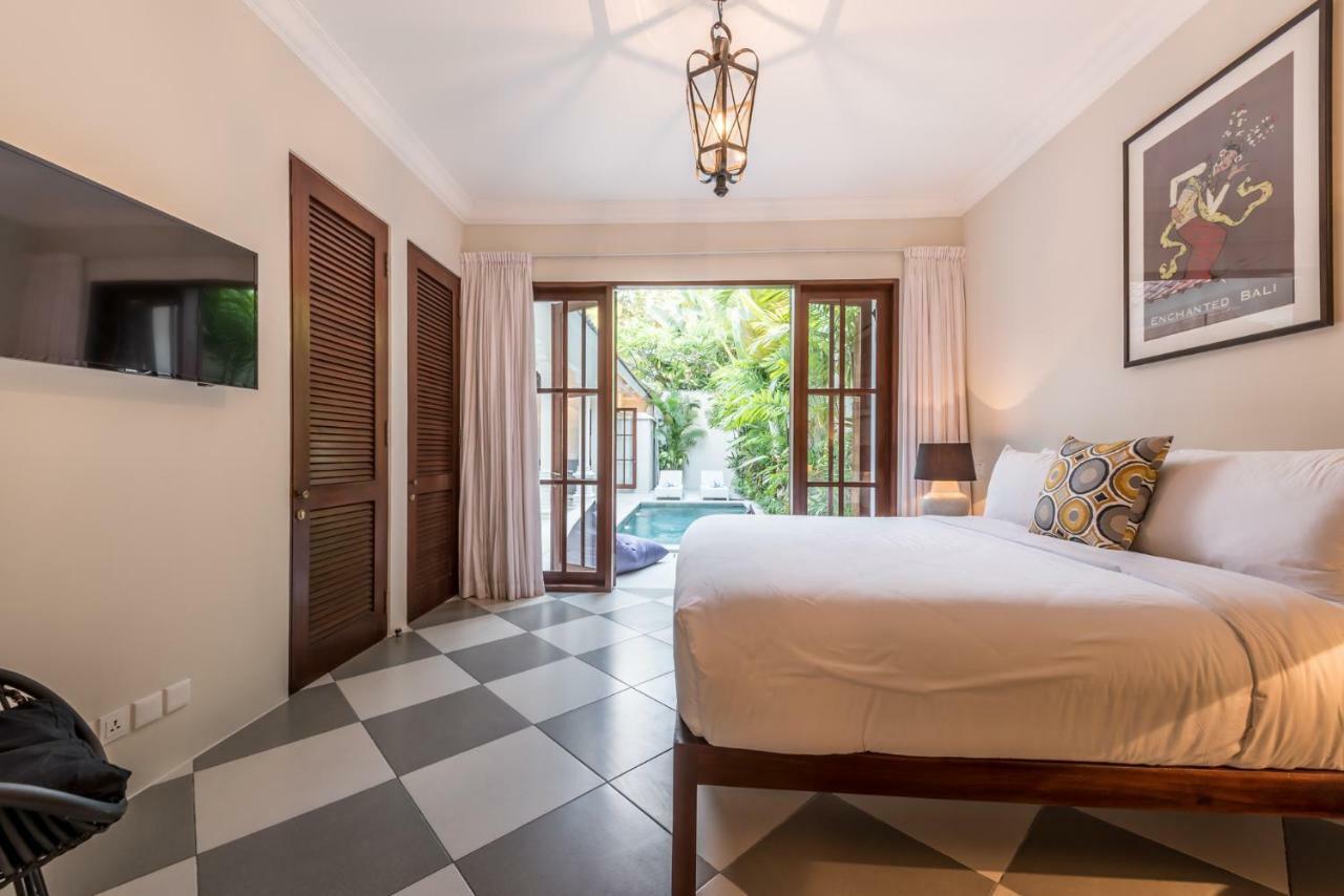 Central 3 Bedroom Villa Close To Seminyak Beach ภายนอก รูปภาพ